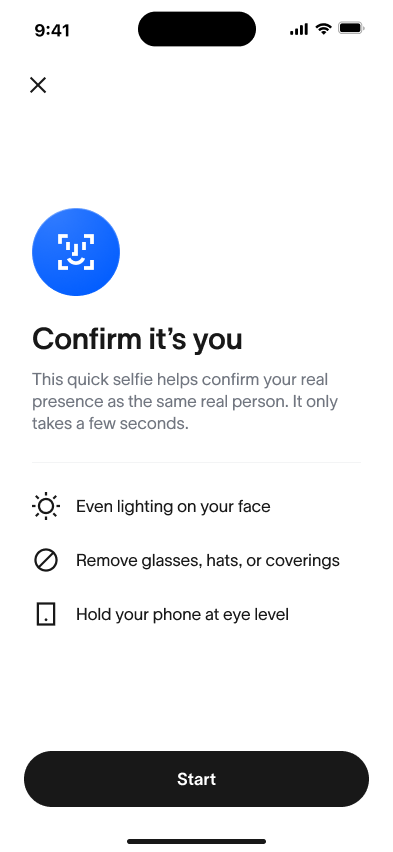 World ID App - Face Auth - Confirm it's you screen.png