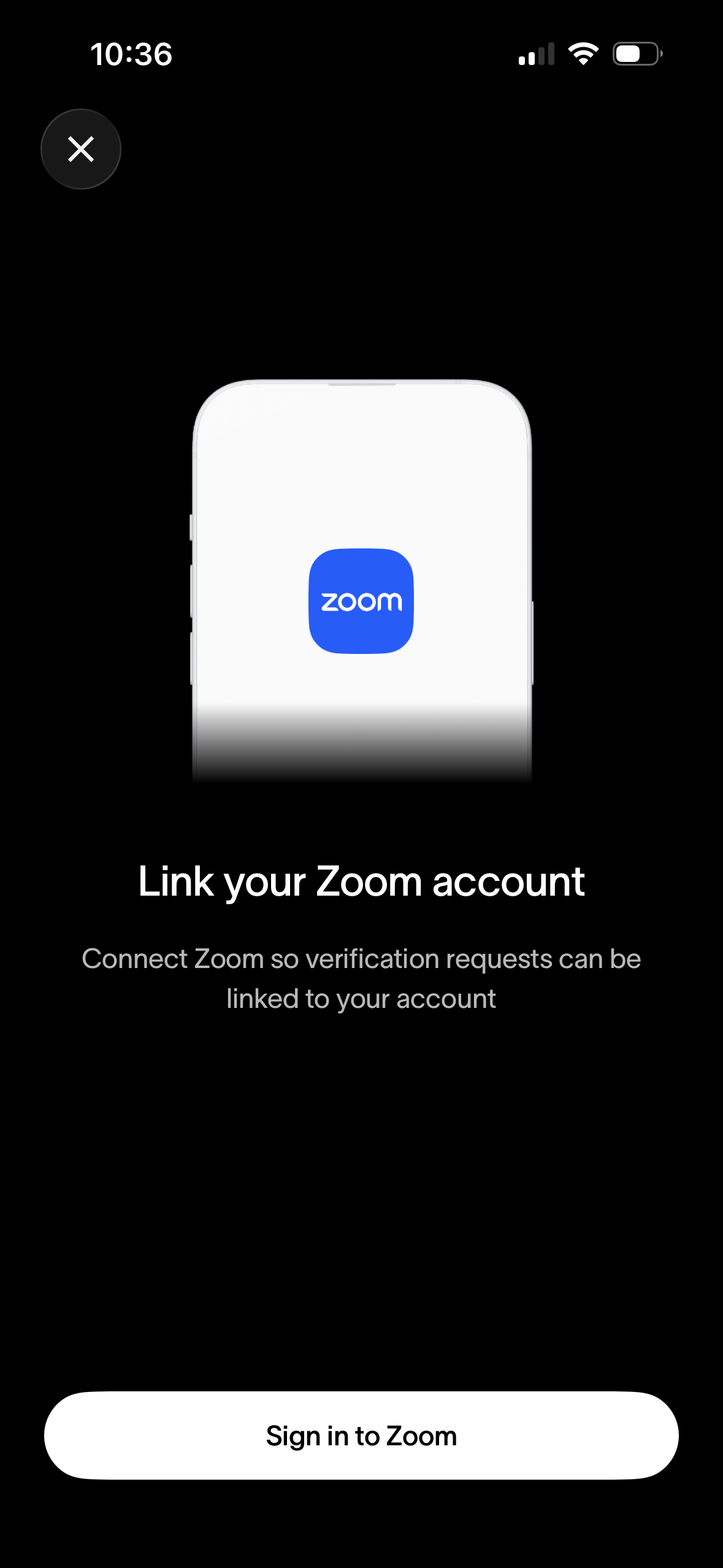 Zoomアカウントをリンク - World ID for Zoom.png