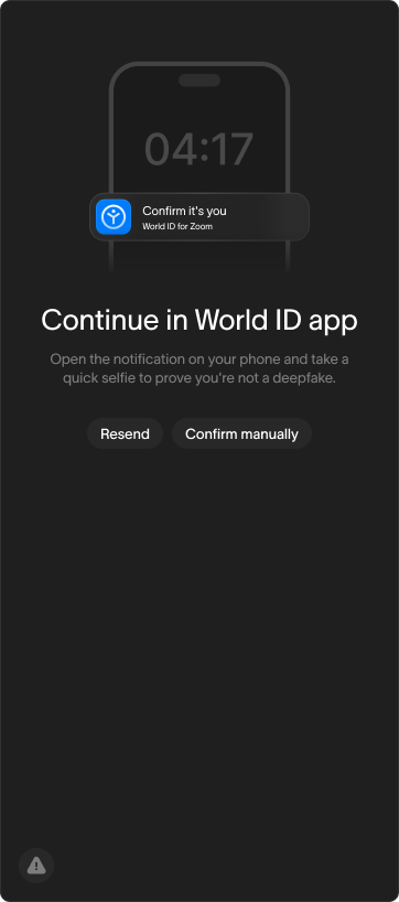 World IDアプリで続行 - 通知.png